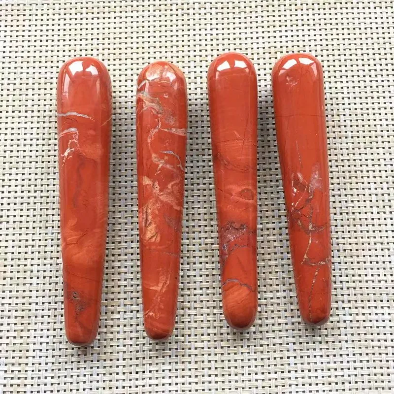 red jasper massage wand (2)