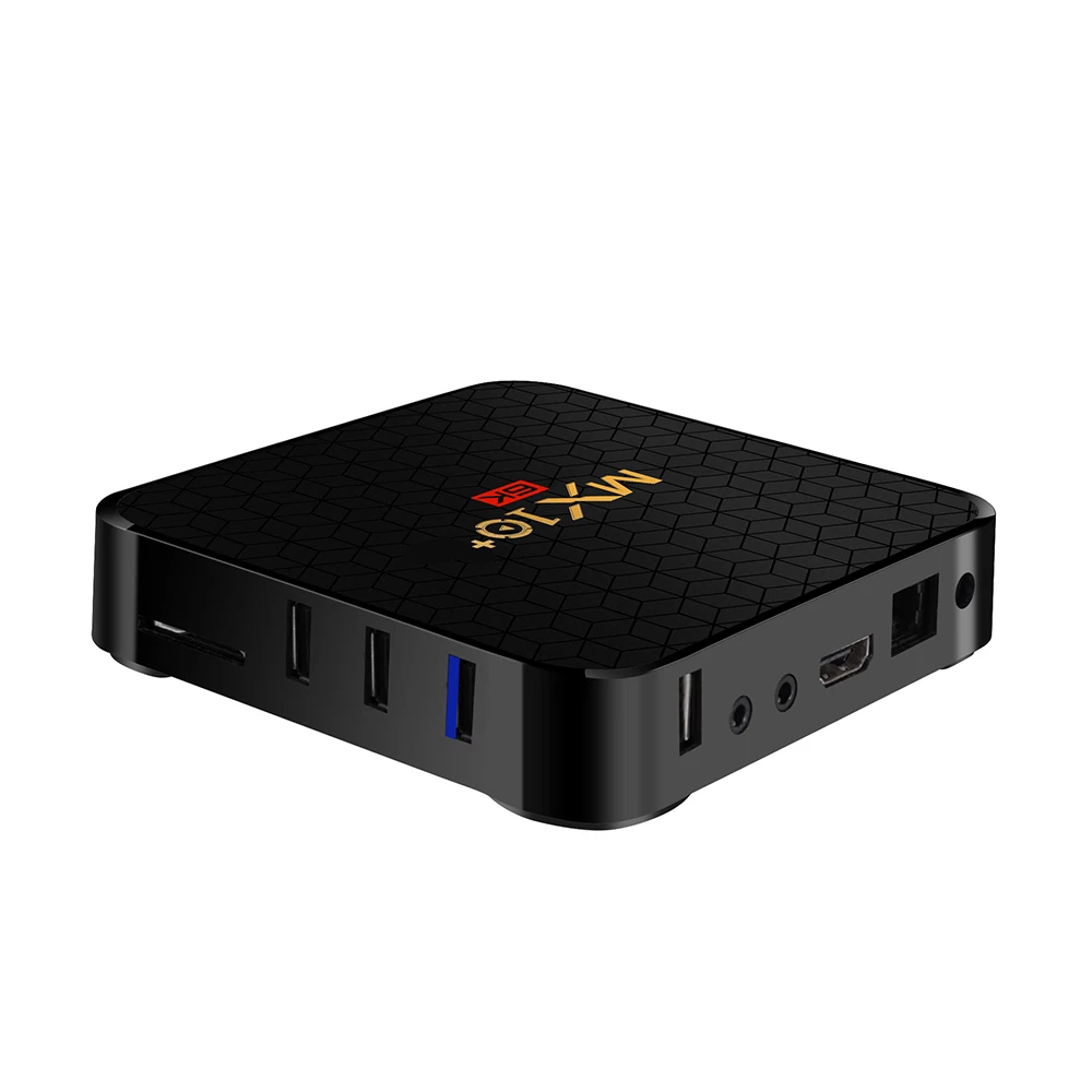 MX10+ H6 Android 9,0 tv Box 4 Гб 64 Гб Smart tv Box 2,4G 5G Dual WiFi 6K BT4.0 3D медиаплеер MX10 Plus телеприставка