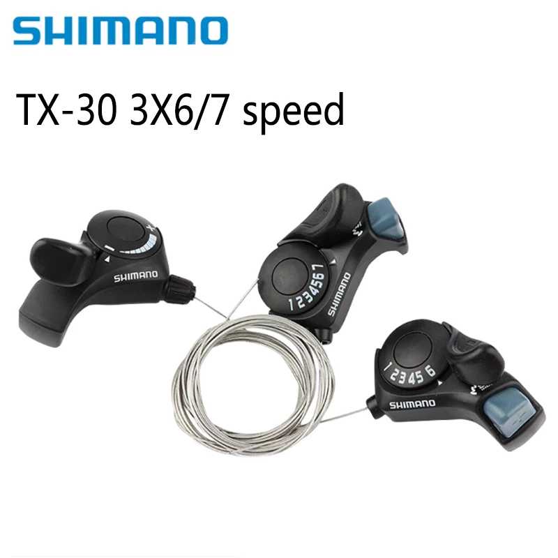 SHIMANO TX30 Bicycle Derailleur 21 
