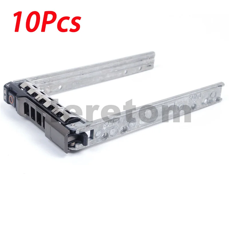 10pcs G176J For Dell R720 R620 R520 2.5/" SAS SATA HDD Hard Drive Tray Caddy