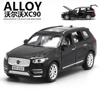 1:32 VOLVOS XC90 SUV Alloy Model Car Toy Diecasts Casting Sound and Light Car Toys For Children Vehicle