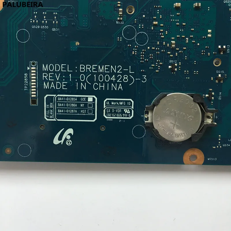 PALUBEIRA BA92-06972A BA92-06972B для samsung NP-R540 R540 Материнская плата ноутбука BA41-01352A с чипами видеокарты BREMEN-VE Mai