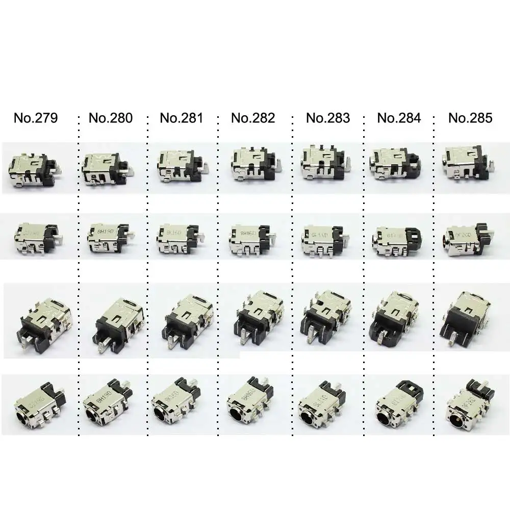 Asus Vivobook DC Power Jack Connector Plug for Various Models: X411U, Q503, Q553, X302U, X540L, X320U Description Image.This Product Can Be Found With The Tag Names Computer Cables Connecting, Computer Peripherals, PC Hardware Cables Adapters, Power jack connector plug