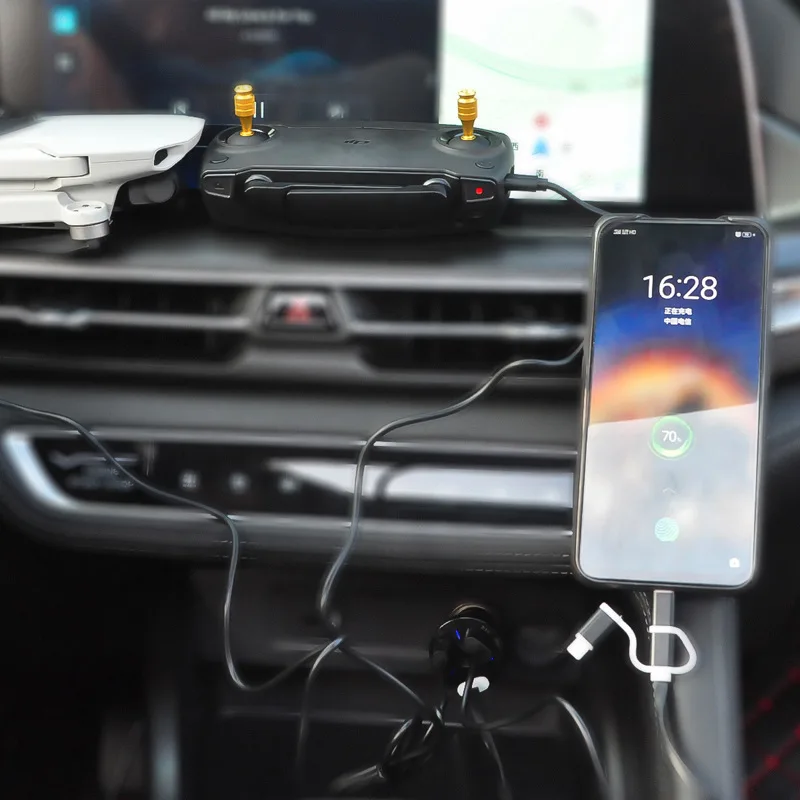 Мини зарядное устройство Mavic дистанционное Usb порт для DJI мини адаптер