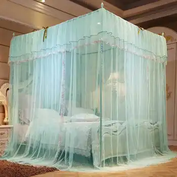 

Bedding Girl Princess Mosquito Net Bed Canopy Tent Curtain Room Decor klamboe baldachim ciel de lit camas dormitorio