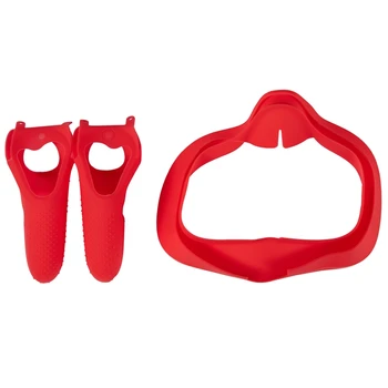 

3Pcs Eye Mask Cover Kit for Oculus Quest VR Headset Anti-Sweat Unisex Anti-Leakage Light Blocking Soft Silicone Eye Cover