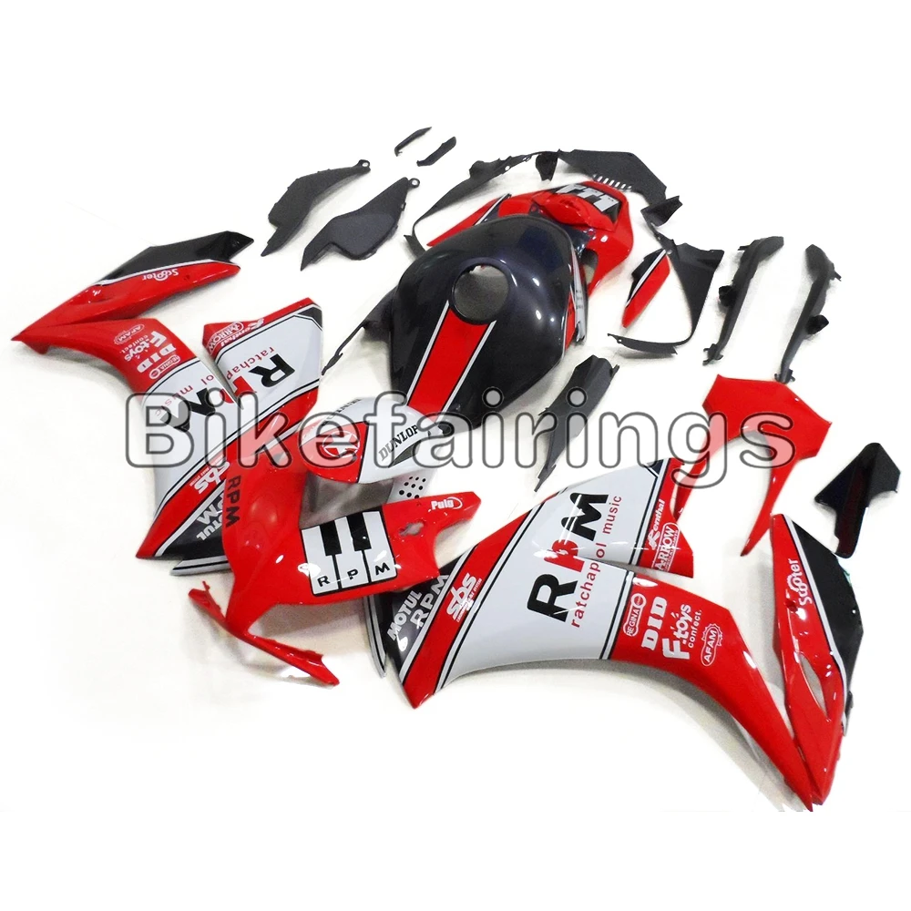 Полный комплект обтекателя Для Honda CBR1000RR 2012 2013 CBR 1000 RR 12 15 ABS пластиковые детали для мотоцикла кузов-красные, черные