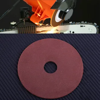 

105mm Grinding Wheel Disc For Chainsaw Sharpener Grinder .325 Chain Cutting 1PC