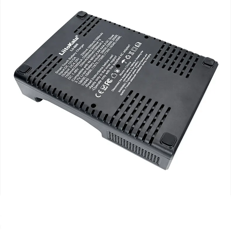 3.7v e nimh 1.2v, para pilhas 18650 26650 21700 26700 aa aaa