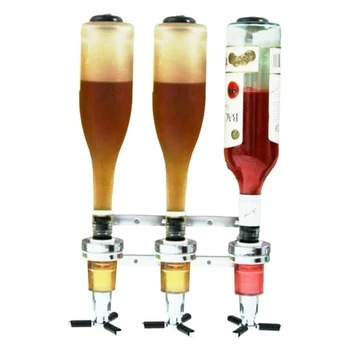 

Drinks Wine Dispenser Spirits Steel Optics Party Liquor Aluminium Alloy