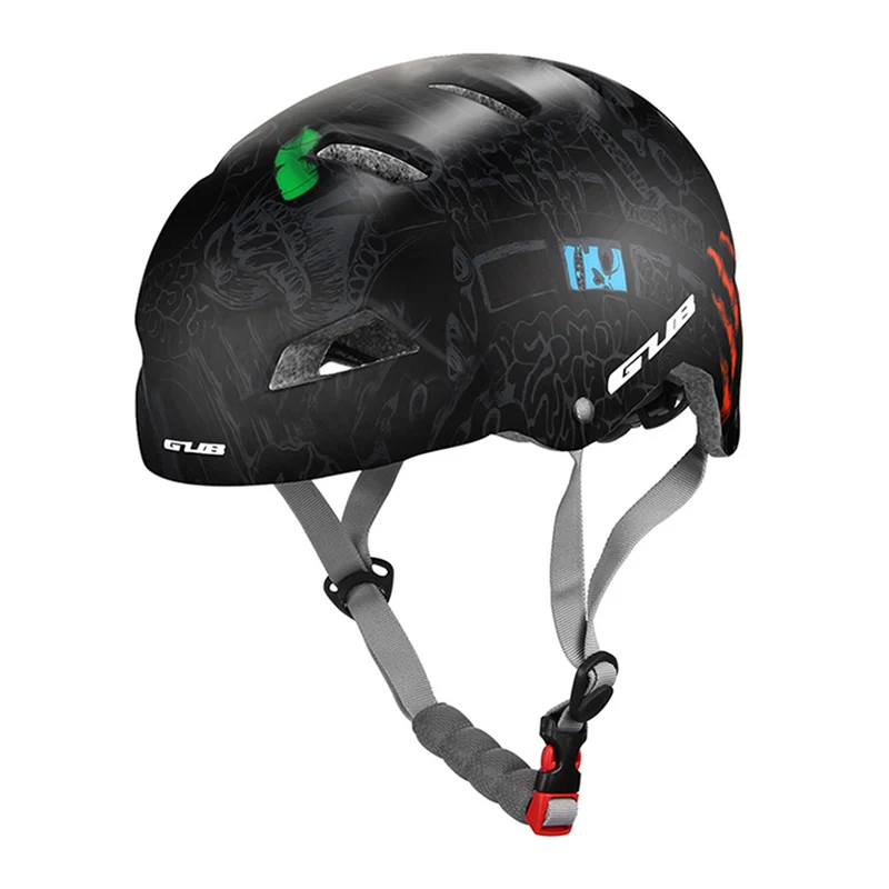 

GUB Helmet Road Bicycle Helmet Breathable Integrally Molded Cycling Helmet Roller Skating Helmet Rock Climbing Downhill Helmet