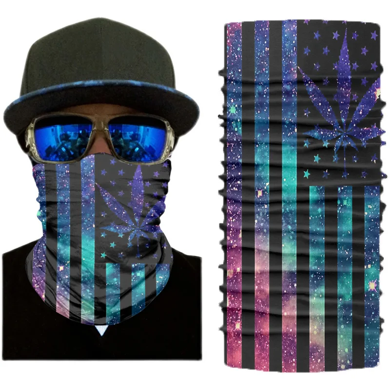 mens head wrap bandana Multifunctional Face Cover Bandana Tube Neck Warmer Fishing Hiking Cycling Headwear Seamless High Elastic Magic Scarf Women Men mens scarf for summer