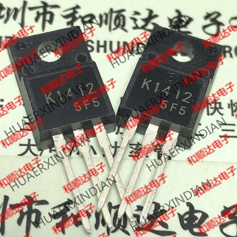 10 шт./лот и K1412 2SK1412 TO-220F