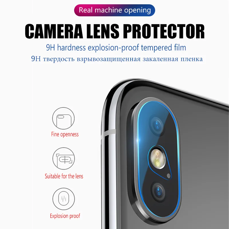 Защитная пленка для задней камеры для iPhone 11 X Xr Xs Max 7 8 Plus Защитная пленка для экрана с полным покрытием для iPhone 11 Pro макс. Закаленное стекло пленка