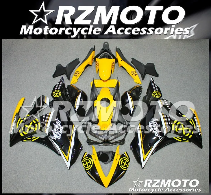ABS мотоцикл обтекатель комплект для YAMAHA YZF R25 R3- год кузов литьевая форма Магазин № 2310