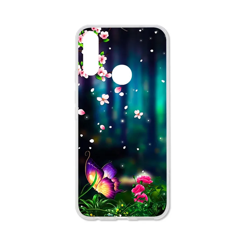 TPU чехол для телефона s для Umidigi power, мягкий силиконовый чехол-бампер с рисунком для Umidigi power, 6,3 дюймов, чехол для задней панели, Fundas Capa - Цвет: Q090
