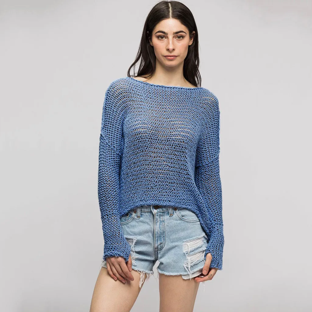 Women Solid Knitted Sweater Nice Autumn Thin Jumper woMen Sweater VogueLong Sleeve O-Neck Lazy Loose Sweater Sueter Mujer Women Solid Knitted Sweater Nice Autumn Thin Jumper woMen Sweater VogueLong Sleeve O-Neck Lazy Loose Sweater Sueter Mujer