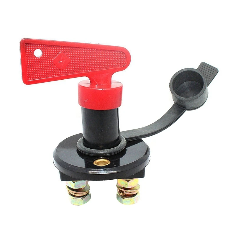 

Battery Cut Off Disconnect Kill Master Switch W/Removable Key Power Anti Theft
