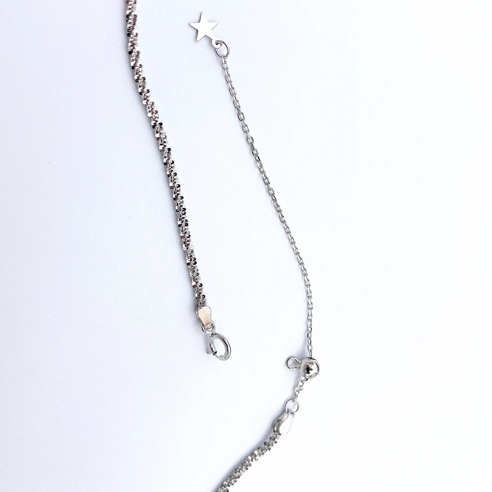 necklace silver chain (5)