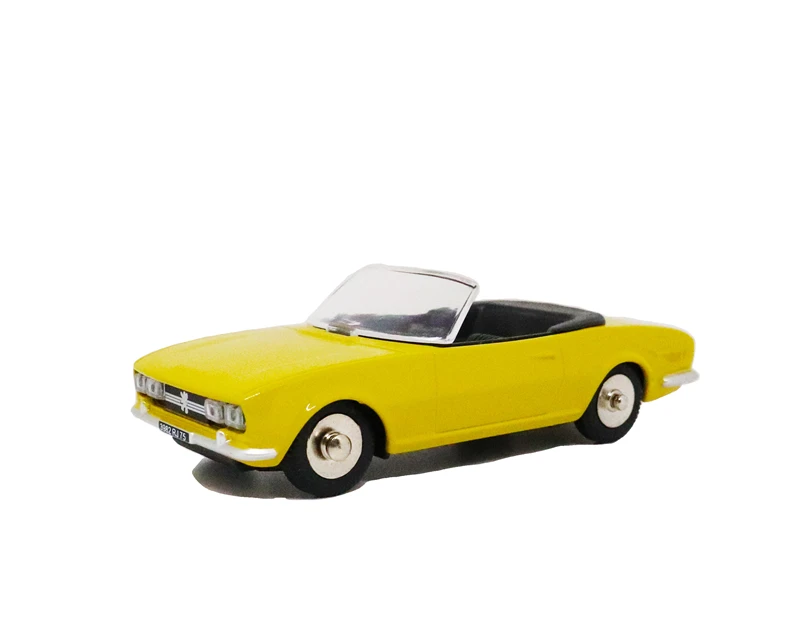 1:43 Dinky Toys peugeot 504 CABRIOLET литой модельный автомобиль