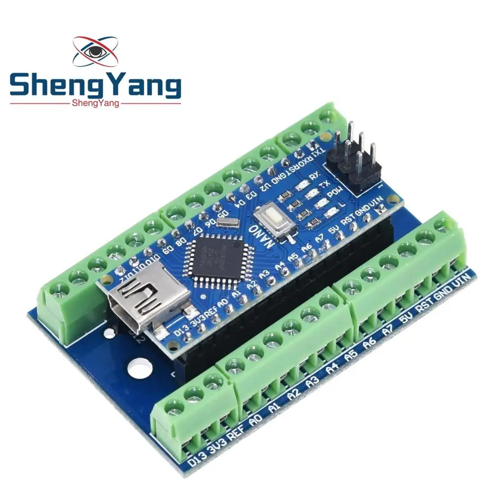 Arduino nano shield. Arduino Nano Shield v3.0. Плата расширения io Shield. Шилд расширения для ардуино нано. Shield Board Arduino Nano.