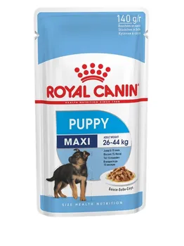 

Royal Canin maxi puppy (sauce) 10 PCs to 140 grams