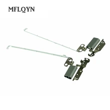 Ноутбук ЖК Петли для Dell P25T ЖК Петли левый и правый набор с серой средней частью ноутбук Ремонт Часть