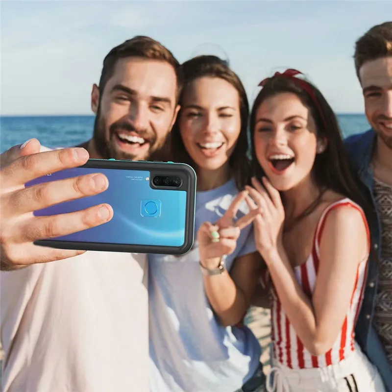 huawei P30lite waterproof case (7)