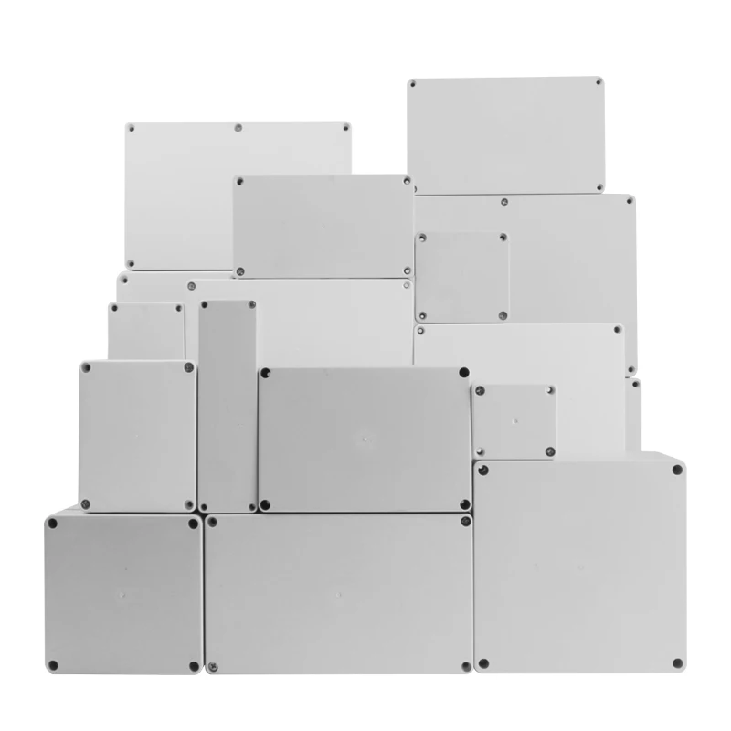 200x120x113 мм ABS пластик IP65 водонепроницаемый распределительная коробка для проводов открытый Электрический корпус соединитель проект коробки установлен корпус