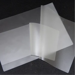 70mic Thermal Laminating Film Pouches PET Clear Sheet Photo Paper Document Picture Lamination for Laminating Machine Laminator