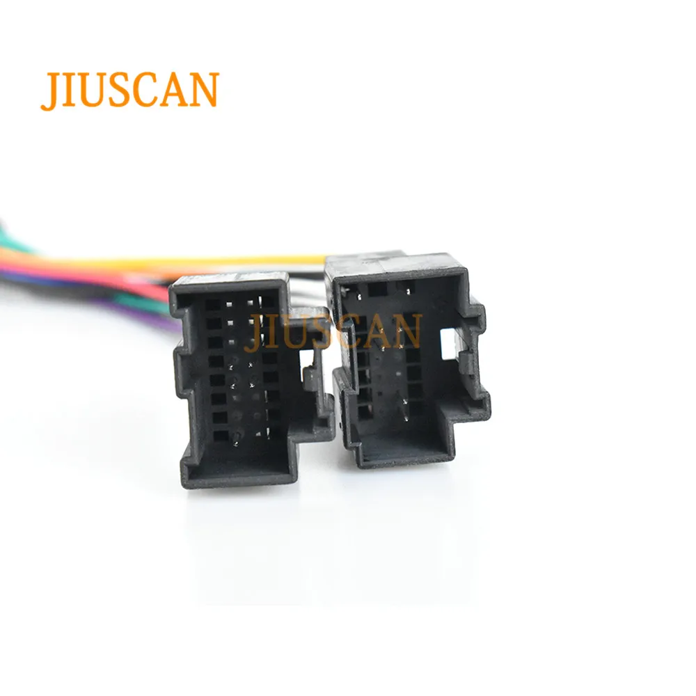 JIUSCAN12-006 ISO радио жгут проводов адаптер Разъем для CHEVROLET 2006-2011(выберите модели) для OPEL GT 2007