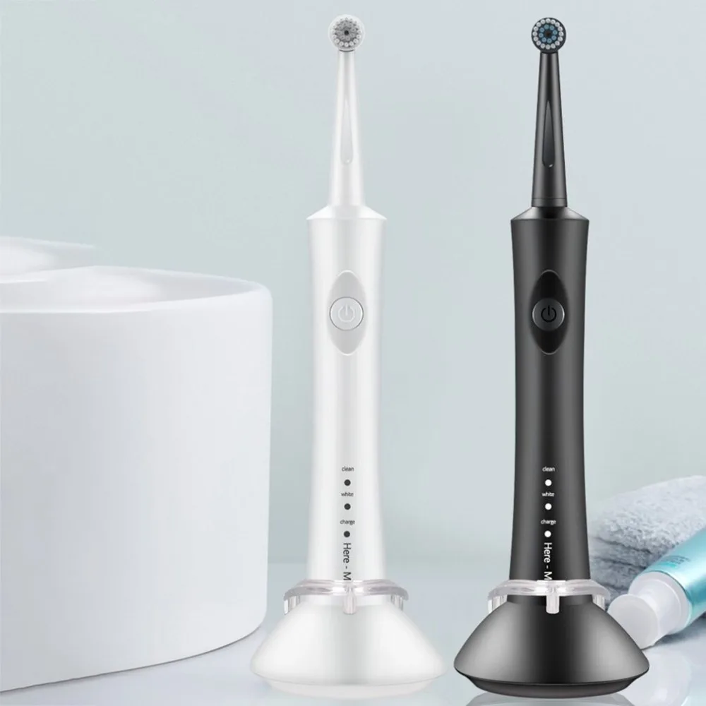 Usb Rechargeable Electric Sonic Toothbrush Waterproof Electric Sonic Toothbrush Suspension Toothbrush for Kids Women