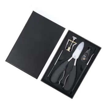 

Stainless Steel Dead Skin Pliers Set Toenail Clipper Trimmer Remover Skin Scissor Tool Dead Cuticle Pedicure Cutter Plier E Z7A3