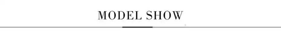 modol show 1  