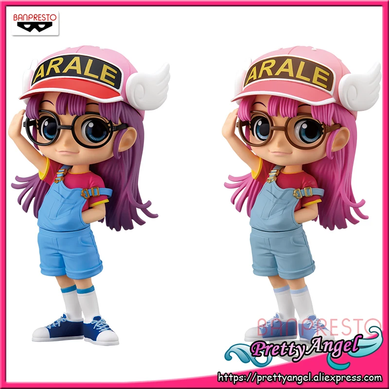 Prettyangel Genuine Banpresto Q Posket Qposket Dr Slump Arale Norimaki Arale Chan Collection Figure Action Figures Aliexpress