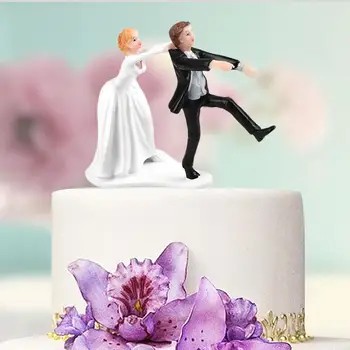 

Style Cake Toppers Bride&Groom Bride&Groom Bride Groom Cake Collectible Figurines Cake Decorations Wedding Cake Decoration Gift