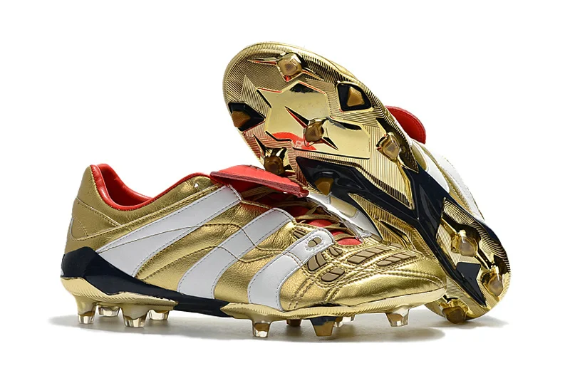 Горячая классика акселератор электричество Точность FG X Beckham DB Zidane ZZ 1998 98 мужские футбольные бутсы Бутсы Размер 39