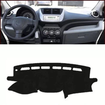 

Sinjayer Anti-slip Car Dashboard Cover AUTO Dashmat Pad Inner Carpet Sun Shade Dash Board Cover FIT For SUZUKI Alto 2009 10-2016