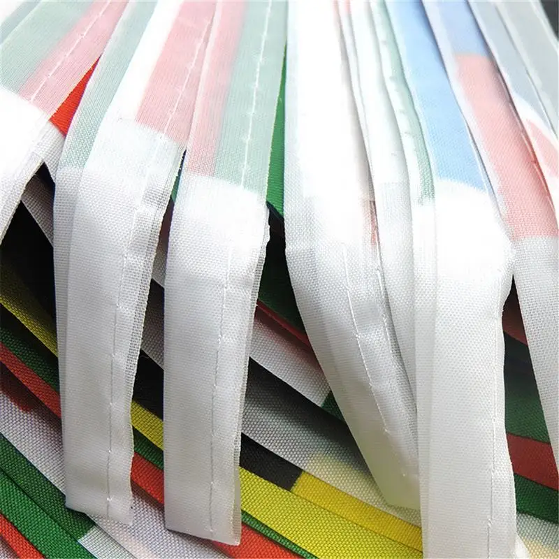 100/200 Countries Flag Banner International World Flags String Bunting for National Party Decor party decorations