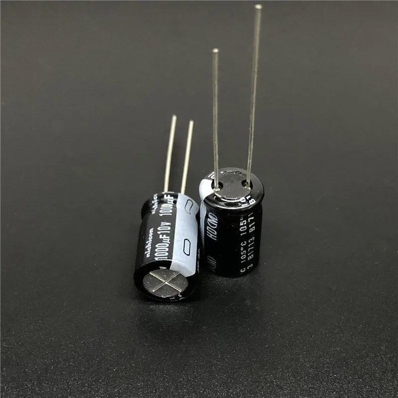 50pcs/lot Original nichicon 105C high frequency low resistance HD series Aluminum electrolytic capacitors free shipping