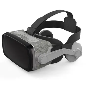 

3D VR Glasses G07E Headset Mini Compact Light Weight Comfortable Deep Immersive Virtual Reality Experience on Movies