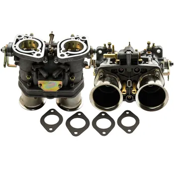 

2x 2 Barrel 40IDF Carb Carburettor Fit For VW Fiat Bug for Volkswagen Beetle for Porsche 40IDF W/ Gaskets