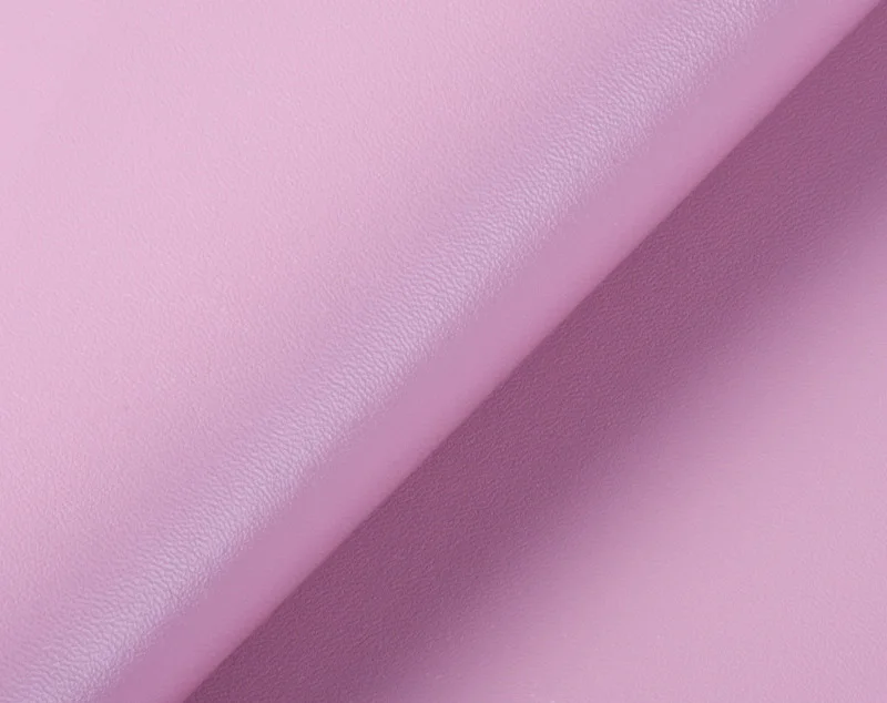 Фабричная цена 0,7 мм Толстая Напа кожаная ткань для дивана - Цвет: pink red
