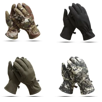 

Men Women Cycling Gloves Touch Screen Gloves Waterproof Warm Gloves for Cycling Running Climbing and Winter Outdoor Sports