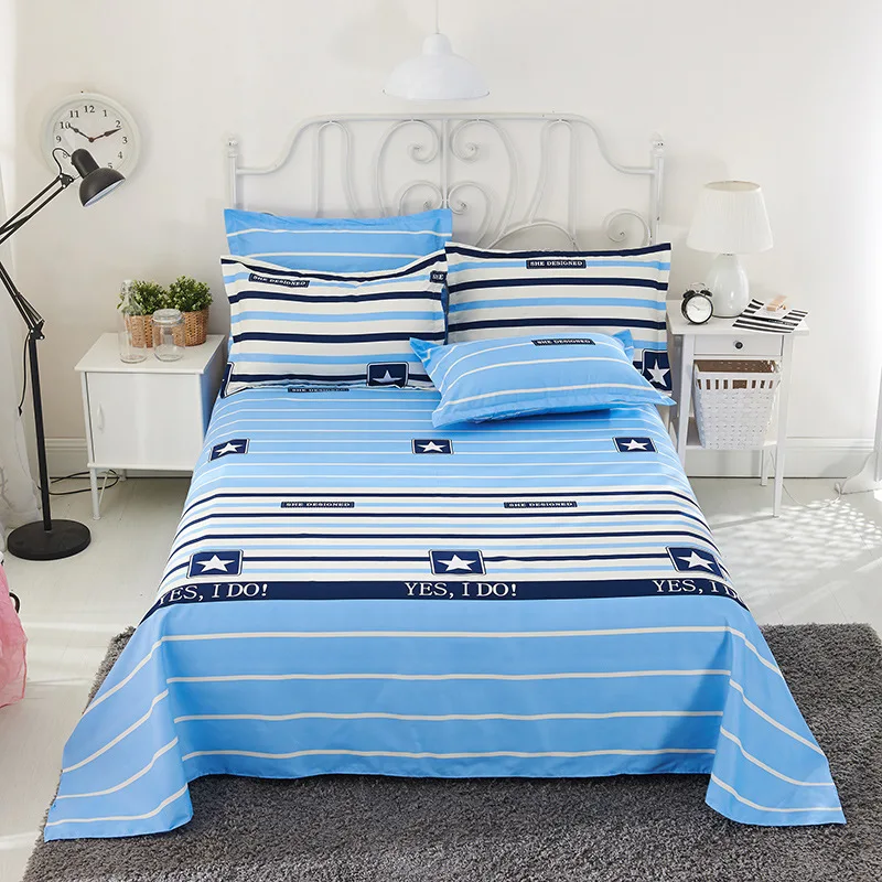 Ropa de cama sabanas Матовая Простыня простыня для постельного белья из чесаного хлопка