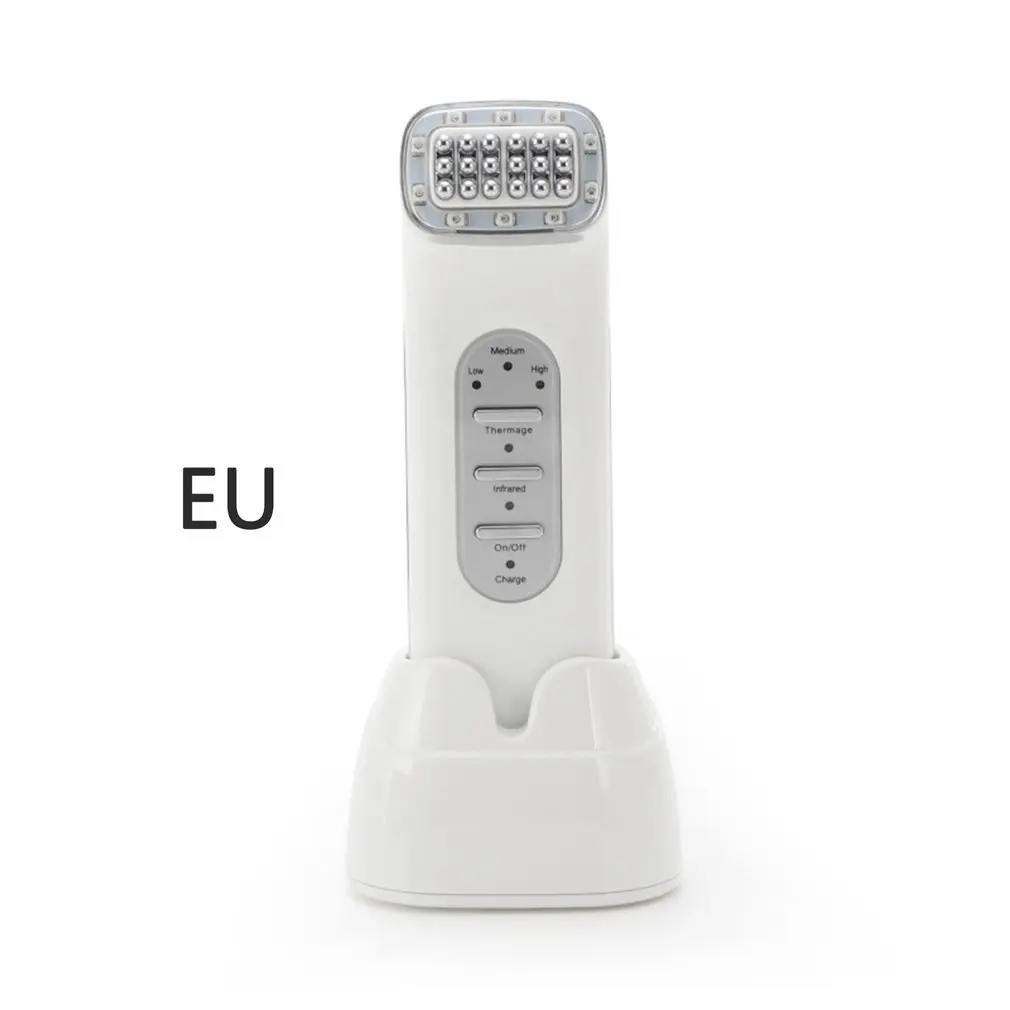 

Led Infrared Light Care Rf Beauty Instrument Facial Massage Instrument Massage Tool clean and repair deep skin Plug EU, UK, US