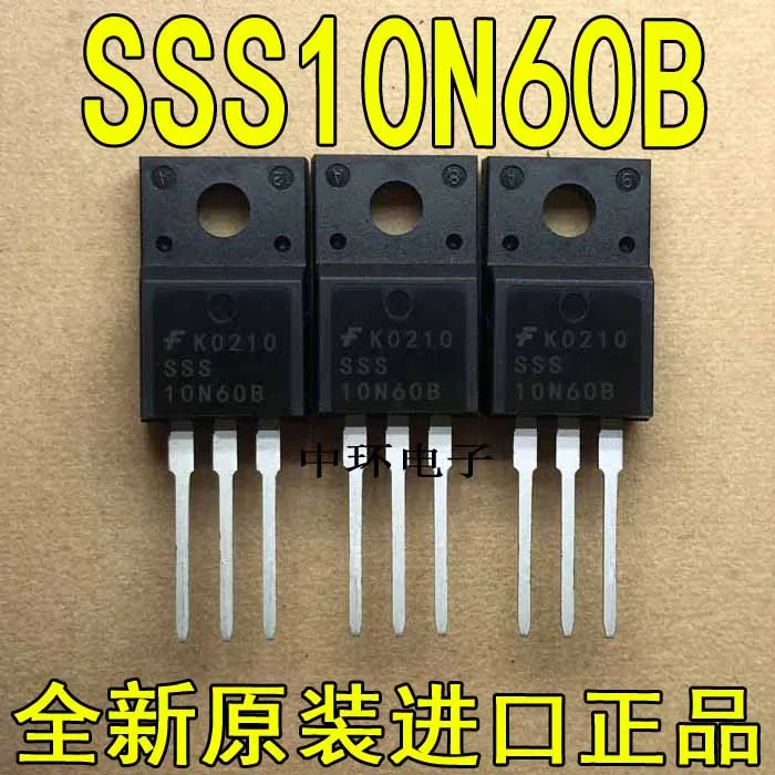5 шт./лот SSS10N60B TO-220F 10A 600 V/5 шт./лот