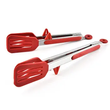 

silicone Food Clip Baking Clip Steak Bread Pastry Clamp Multifunction Portable Kitchen Tongs for BBQ Grilling