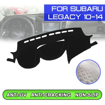 

Car Dashboard Mat Anti-dirty Non-slip Dash Cover Mat UV Protection Shade for Subaru Legacy 2010 2011 2012 2013 2014