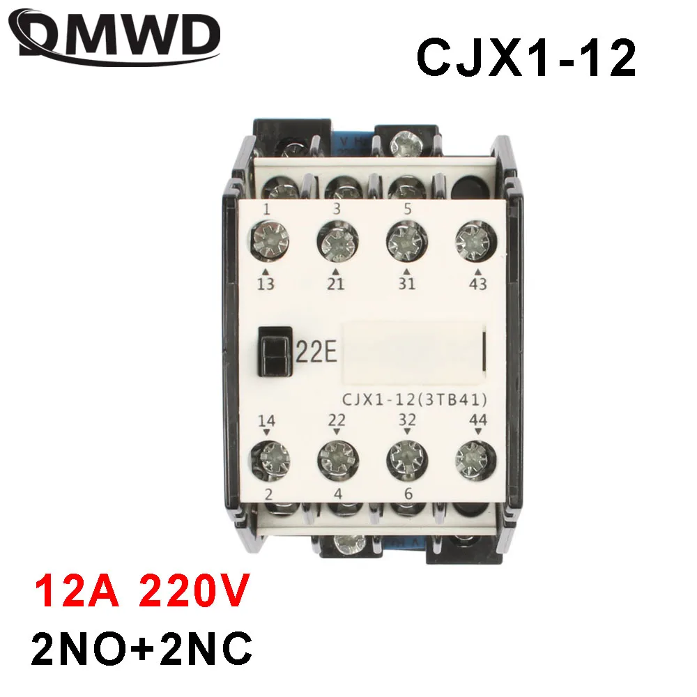 

CJX1 3TB CJX1-12/22 3tb41-220v contactor ac 220V AC 12A 50HZ/60HZ Original